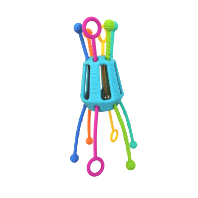 Zippee – sensoryczna zabawka do przeciągania dla dzieci 18 miesięcy+