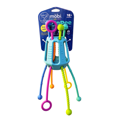 Zippee – sensoryczna zabawka do przeciągania dla dzieci 18 miesięcy+
