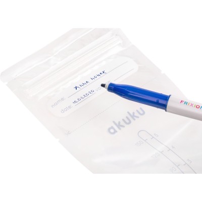 Sterylne woreczki na mleko - 150 ml | Jednorazowe, bez BPA, 30 szt.