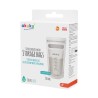 Woreczki do przechowywania pokarmu | 30 szt. 150 ml Akuku A0011