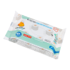 Nawilżany papier toaletowy 50szt chusteczek Akuku A0030