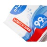 Nawilżane chusteczki 70szt | 99% wody, bez alkoholu i perfum Akuku A0031