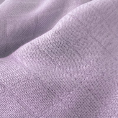Pieluszka bambusowa Bambooline 120x120 cm – otulacz, kocyk i ręcznik w jednym | Kolor wrzos