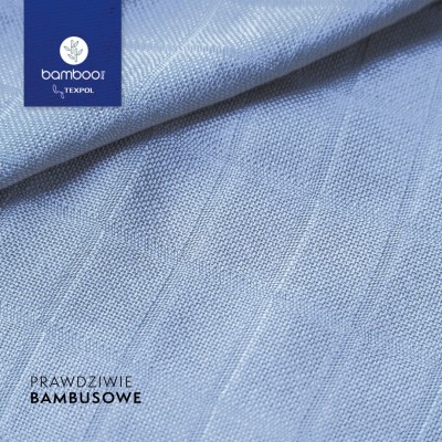 Pieluszka bambusowa Bambooline 120x120 cm – otulacz, kocyk i ręcznik w jednym | Kolor wrzos