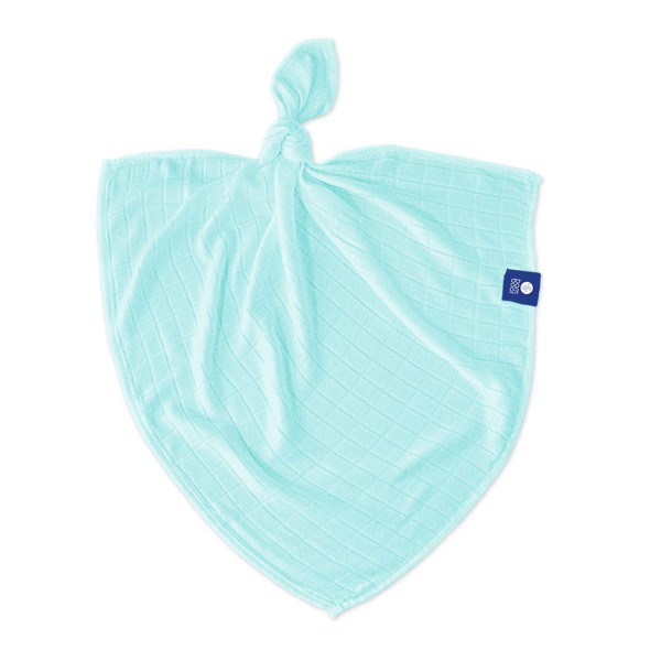 Pieluszka bambusowa CLASSIC aqua Bambooline | delikatna, antybakteryjna 75x75 cm