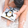Książeczka do kąpieli z piszczkiem Akuku | edukacyjna zabawa  A0476
