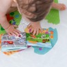 Książeczka do kąpieli z piszczkiem Akuku | edukacyjna zabawa  A0477