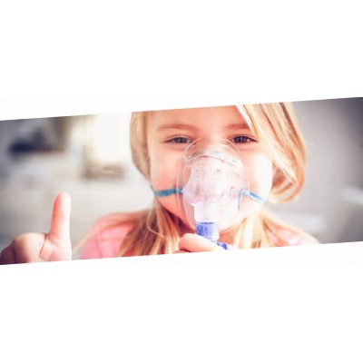 Microlife NEB 200 – inhalator tłokowy do nebulizacji dla dzieci i dorosłych | Zestaw z maskami