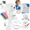 Inhalator nebulizator dla dzieci Microlife NEB 400 – skuteczna nebulizacja, przyjazny design, zestaw rodzinny