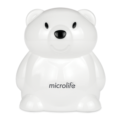Microlife NEB 400 – inhalator tłokowy dla dzieci i dorosłych | Design przyjazny dzieciom | Szybka inhalacja