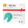 Kompresy żelowe Akuku | ulga i komfort dla piersi karmiącej mamy A0534