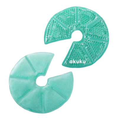 Kompresy żelowe akuku® – skuteczna ulga dla piersi karmiącej mamy