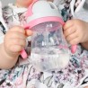 Bidon Akuku 280 ml ze słomką z odważnikiem 9m+ A0676