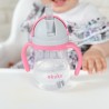 Bidon Akuku 280 ml ze słomką z odważnikiem 9m+ A0676