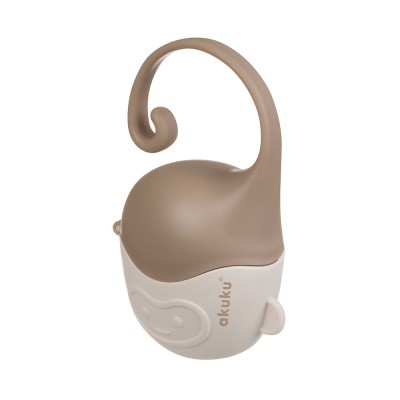 Pojemnik na smoczek Małpka – higieniczna ochrona smoczka, 0% BPA Pojemnik na smoczek Małpka – higieniczna ochrona smoczka, 0% BPA