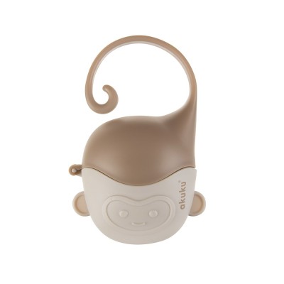 Pojemnik na smoczek Małpka – higieniczna ochrona smoczka, 0% BPA Pojemnik na smoczek Małpka – higieniczna ochrona smoczka, 0% BPA
