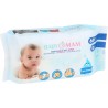 Chusteczki nawilżane wodą Babymam  60 szt By9034