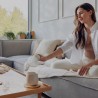 Laktator bezprzewodowy hands free Lionelo Fidi Free Simple – 9 trybów, 3 lejki, 180 min pracy