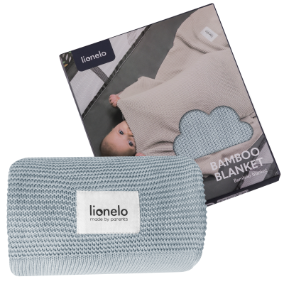 Lionelo Bamboo Blanket – delikatny kocyk bambusowy dla niemowląt | Bezpieczny, miękki, naturalny Lionelo Bamboo Blanket – delikatny kocyk bambusowy dla niemowląt | Bezpieczny, miękki, naturalny