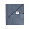 Kocyk bambusowy Lionelo Bamboo Blanket niebieski – 100×75 cm, 100% bawełny, antyalergiczny