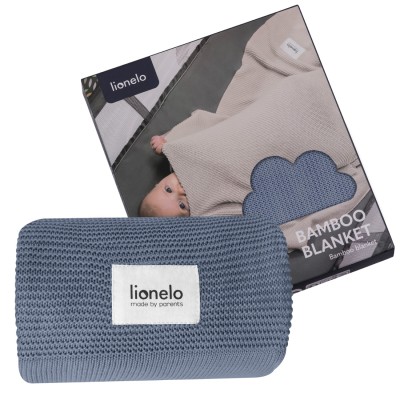 Lionelo Bamboo Blanket – delikatny kocyk bambusowy dla niemowląt | Bezpieczny, miękki, naturalny Lionelo Bamboo Blanket – delikatny kocyk bambusowy dla niemowląt | Bezpieczny, miękki, naturalny