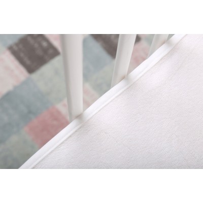 Nieprzemakalny ochraniacz na materac 160x80 cm – wodoodporny podkład ochronny dla dzieci