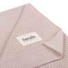 Kocyk bambusowy Lionelo Bamboo Blanket beżowy – 100×75 cm, 100% bawełny, antyalergiczny