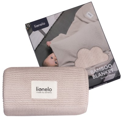 Lionelo Bamboo Blanket – delikatny kocyk bambusowy dla niemowląt | Bezpieczny, miękki, naturalny Lionelo Bamboo Blanket – delikatny kocyk bambusowy dla niemowląt | Bezpieczny, miękki, naturalny