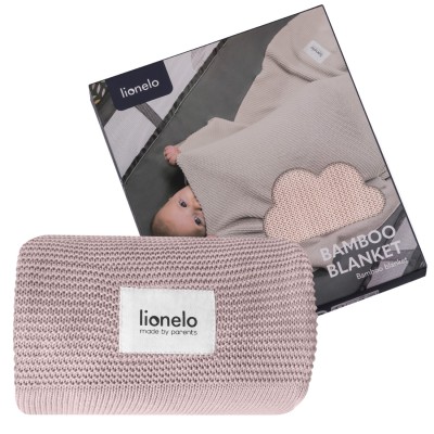 Lionelo Bamboo Blanket – delikatny kocyk bambusowy dla niemowląt | Bezpieczny, miękki, naturalny Lionelo Bamboo Blanket – delikatny kocyk bambusowy dla niemowląt | Bezpieczny, miękki, naturalny