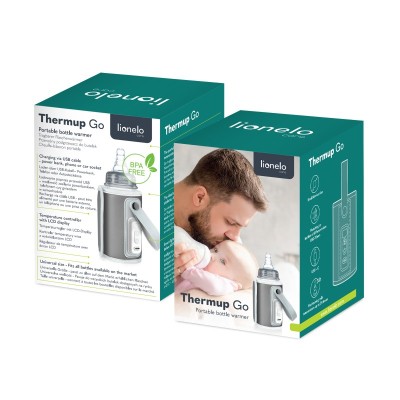 Podgrzewacz do butelek Lionelo Thermup Go – USB, cichy, mobilny, 24h utrzymanie temperatury Podgrzewacz do butelek Lionelo Thermup Go – USB, cichy, mobilny, 24h utrzymanie temperatury