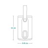 Podgrzewacz do butelek USB Lionelo Thermup Go – cichy, mobilny, na spacer i do auta, 24h ciepła