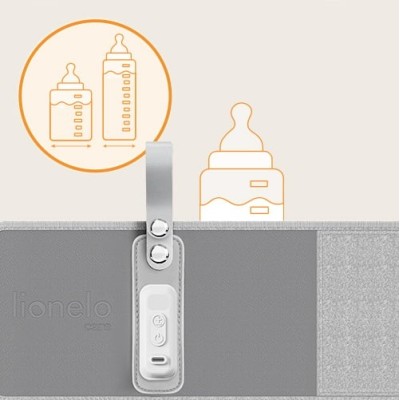 Podgrzewacz do butelek Lionelo Thermup Go – USB, cichy, mobilny, 24h utrzymanie temperatury Podgrzewacz do butelek Lionelo Thermup Go – USB, cichy, mobilny, 24h utrzymanie temperatury