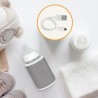 Podgrzewacz do butelek USB Lionelo Thermup Go – cichy, mobilny, na spacer i do auta, 24h ciepła