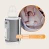 Podgrzewacz do butelek USB Lionelo Thermup Go – cichy, mobilny, na spacer i do auta, 24h ciepła