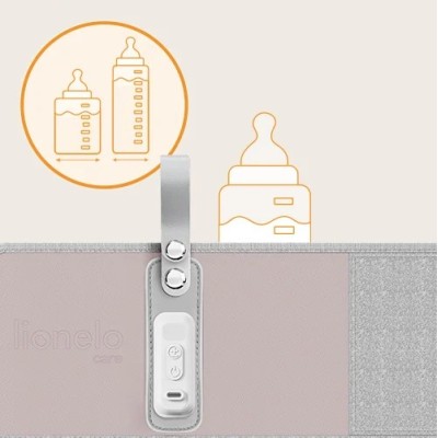 Podgrzewacz do butelek Lionelo Thermup Go – USB, cichy, mobilny, 24h utrzymanie temperatury Podgrzewacz do butelek Lionelo Thermup Go – USB, cichy, mobilny, 24h utrzymanie temperatury