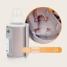 Podgrzewacz do butelek USB Lionelo Thermup Go – cichy, mobilny, na spacer i do auta, 24h ciepła