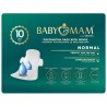 Babymam podpaski poporodowe ze skrzydełkami 34 cm podkład na dzień By0535