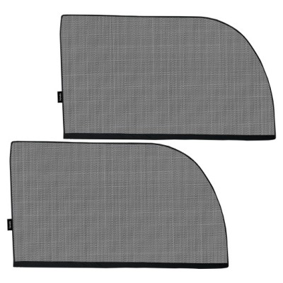 Lionelo SunBlocker – osłonki przeciwsłoneczne na szyby auta | 100% zakrycia, UV, moskitiera