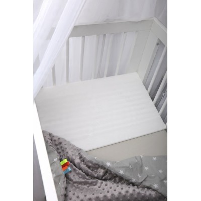 Poduszka klin Babymam 30x38 cm z poszewką PREMIUM – komfortowy i bezpieczny sen dziecka
