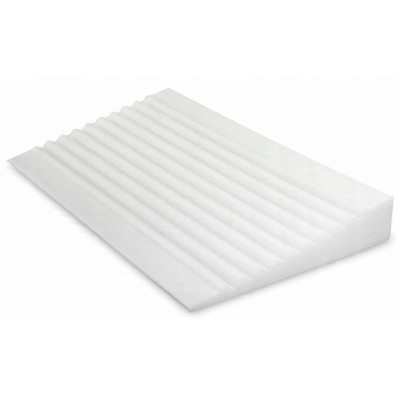 Poduszka klin Babymam 30x38 cm z poszewką PREMIUM – komfortowy i bezpieczny sen dziecka