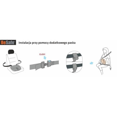 BeSafe Pregnant – adapter pasa bezpieczeństwa dla ciężarnej | Komfort i bezpieczeństwo w aucie BeSafe Pregnant – adapter pasa bezpieczeństwa dla ciężarnej | Komfort i bezpieczeństwo w aucie