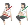BeSafe Pregnant – adapter pasa dla ciężarnych | Ochrona brzucha, komfort jazdy, od 2. miesiąca