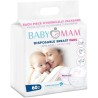 Superchłonne wkładki laktacyjne żelujące Babymam 60 szt  By9041