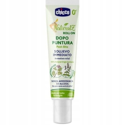 Chicco sztyft po ukąszeniu komarów 10ml – bez alkoholu, od 2 miesiąca | Ulga i chłodzenie Chicco sztyft po ukąszeniu komarów 10ml – bez alkoholu, od 2 miesiąca | Ulga i chłodzenie