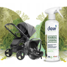DEW spray do czyszczenia fotelików i wózków 500ml – antybakteryjny, bez chemii, biodegradowalny