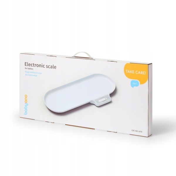 Waga elektroniczna dla niemowląt do 30kg Babyono 1079