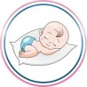 Jednorazowe podkłady higieniczne Babymam 60x90 cm 10 sztuk By3113