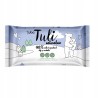 Luba Tuli chusteczki nawilżane Naturalnie 98% woda, pantenol, olej z awokado – biodegradowalne, dla niemowląt