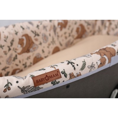 Prześcieradło z gumką 38x80 do wózka – Białe | Babymam