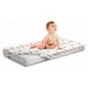 Prześcieradło do łóżeczka z gumką 120x60 bawełna Miś Babymam By4083